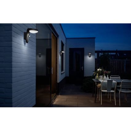 Philips - Ηλιακό φωτιστικό τοίχου LED με αισθητήρα LED/1,2W/4V 1800 mAh 3000K IP44