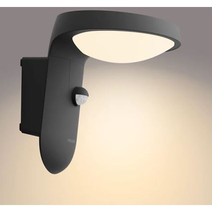 Philips - Ηλιακό φωτιστικό τοίχου LED με αισθητήρα LED/1,2W/4V 1800 mAh 3000K IP44