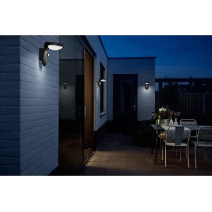 Philips - Ηλιακό φωτιστικό τοίχου LED με αισθητήρα LED/1,2W/4V 1800 mAh 4000K IP44