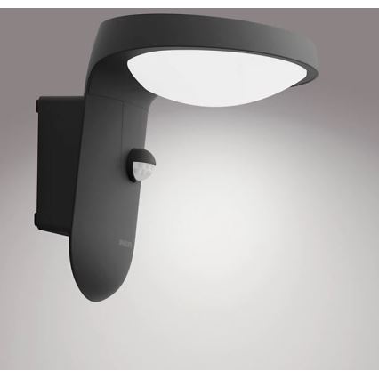 Philips - Ηλιακό φωτιστικό τοίχου LED με αισθητήρα LED/1,2W/4V 1800 mAh 4000K IP44