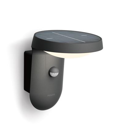 Philips - Ηλιακό φωτιστικό τοίχου LED με αισθητήρα LED/1,2W/4V 1800 mAh 4000K IP44