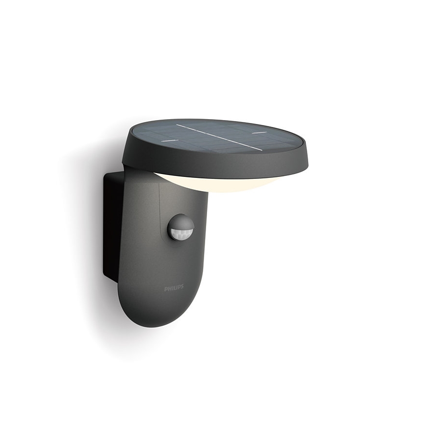 Philips - Ηλιακό φωτιστικό τοίχου LED με αισθητήρα LED/1,2W/4V 1800 mAh 4000K IP44