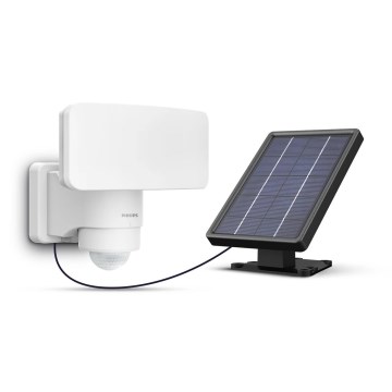 Philips - Ηλιακό φωτιστικό τοίχου LED με αισθητήρα TYLUS LED/6W/3,7V 3000K IP44