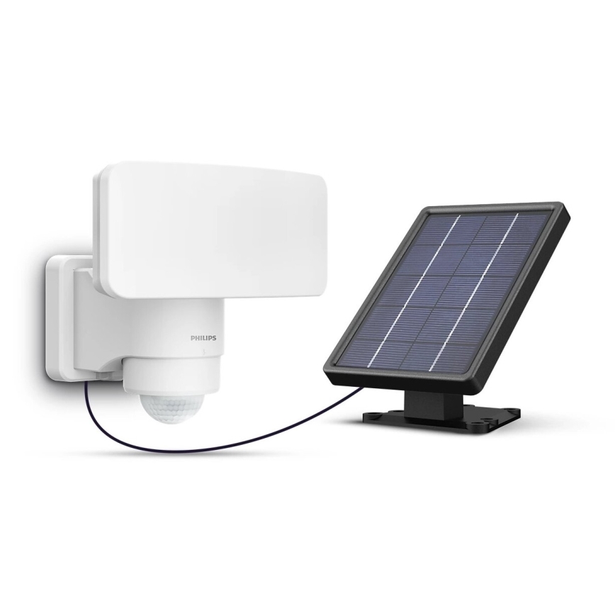 Philips - Ηλιακό φωτιστικό τοίχου LED με αισθητήρα TYLUS LED/6W/3,7V 3000K IP44