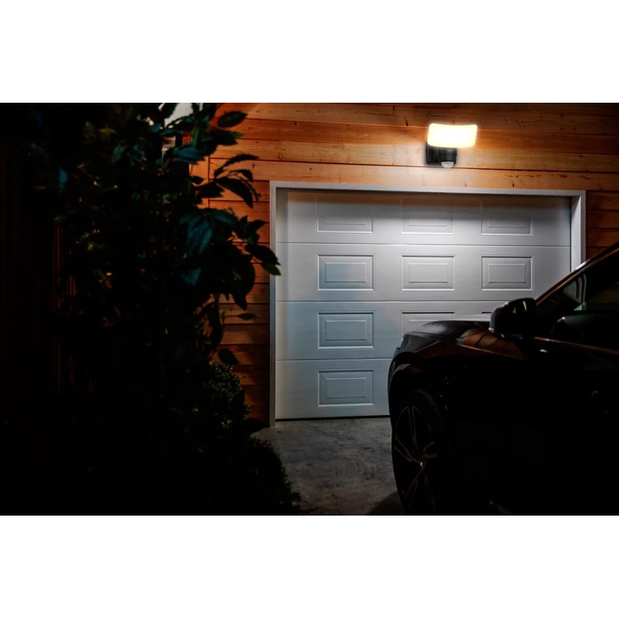 Philips - Ηλιακό φωτιστικό τοίχου LED με αισθητήρα TYLUS LED/6W/3,7V 3000K IP44
