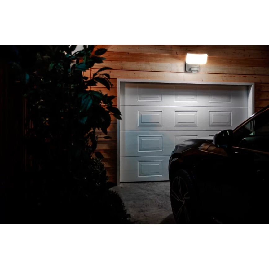 Philips - Ηλιακό φωτιστικό τοίχου LED με αισθητήρα TYLUS LED/6W/3,7V 5000K IP44