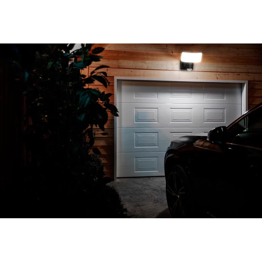 Philips - Ηλιακό φωτιστικό τοίχου LED με αισθητήρα TYLUS LED/6W/3,7V 5000K IP44
