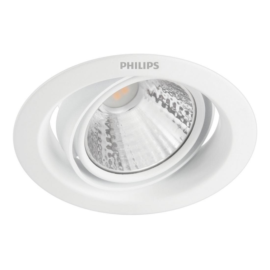 Philips - Κρεμαστό φως οροφής LED 1xLED/3W/230V 2700K