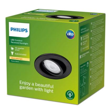 Philips - Κρεμαστό φωτιστικό οροφής μπάνιου LED FRESCO LED/4,6W/230V IP23