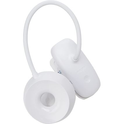 Philips - Λάμπα dimming LED με κλιπ DONUTCLIP LED/3W/5V 1200 mAh CRI 90 λευκό