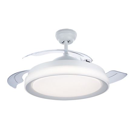 Philips - Οροφής ανεμιστήρας LED/35W/230V 5500/4000/2700K λευκός + τηλεχειριστήριο