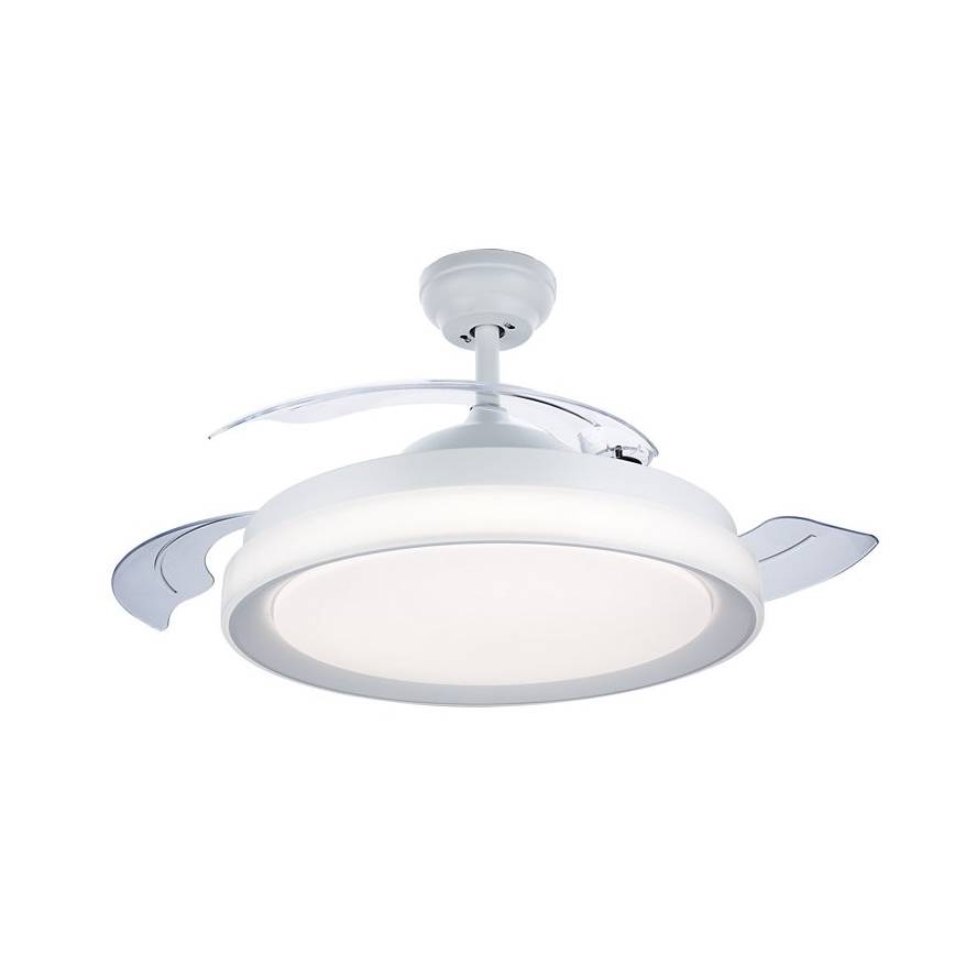 Philips - Οροφής ανεμιστήρας LED/35W/230V 5500/4000/2700K λευκός + τηλεχειριστήριο