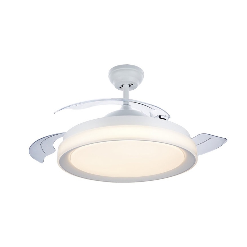 Philips - Οροφής ανεμιστήρας LED/35W/230V 5500/4000/2700K λευκός + τηλεχειριστήριο