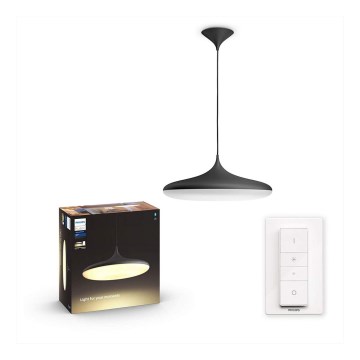 Philips - Πολύφωτο dimmer LED σε σχοινί Hue CHER LED/39W/230V + RC