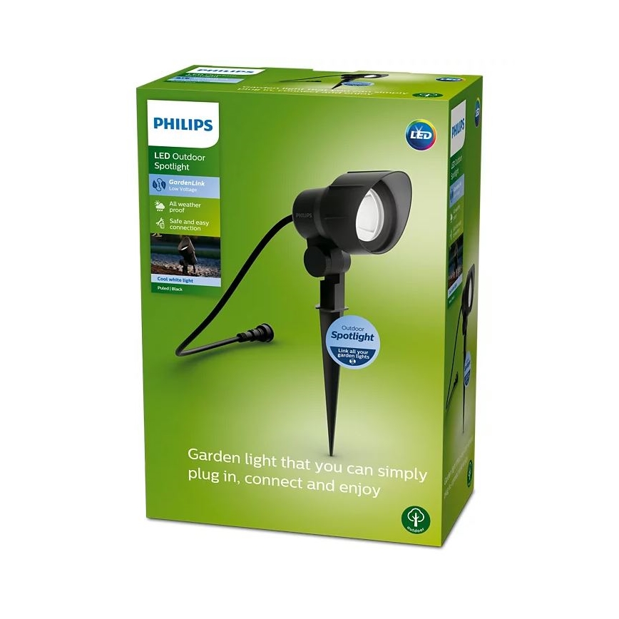 Philips - Προβολέας LED εξωτερικού χώρου LED/6W/12V 4000K IP44