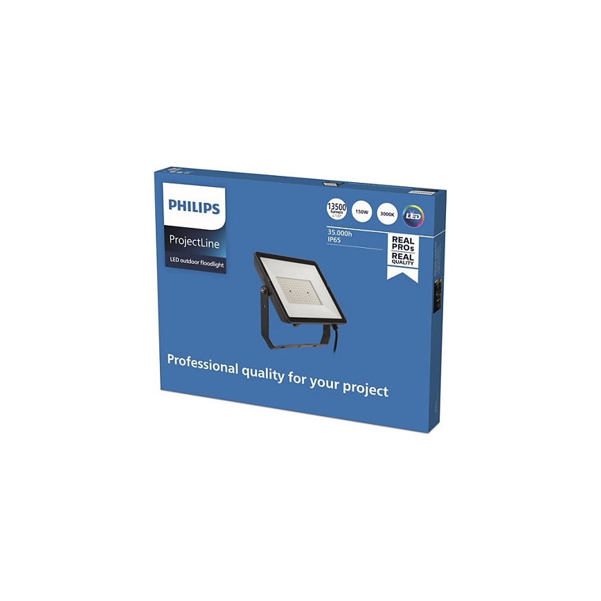 Philips - Προβολέας LED εξωτερικού χώρου PROJECTLINE LED/150W/230V IP65 3000K