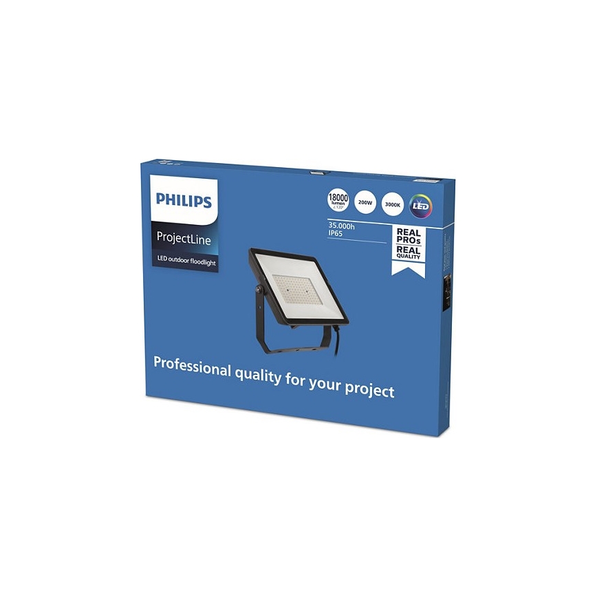 Philips - Προβολέας LED εξωτερικού χώρου PROJECTLINE LED/200W/230V IP65 3000K