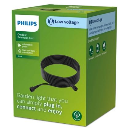 Philips - Προέκταση καλωδίου εξωτερικού χώρου 10m IP67