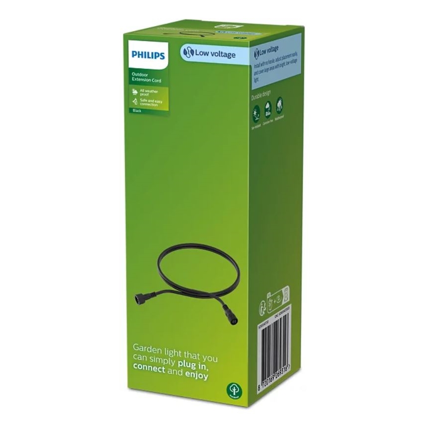 Philips - Προέκταση καλωδίου εξωτερικού χώρου 2m IP67