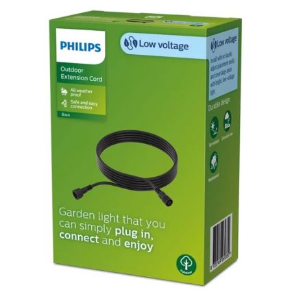 Philips - Προέκταση καλωδίου εξωτερικού χώρου 5m IP67