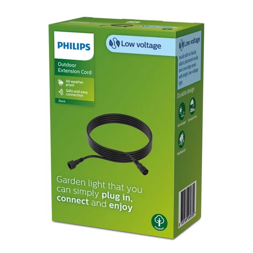 Philips - Προέκταση καλωδίου εξωτερικού χώρου 5m IP67