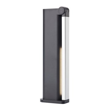 Philips - Ρυθμιζόμενο LED επιτραπέζιο φωτιστικό αφής AMBER LED/5W/5V μαύρο