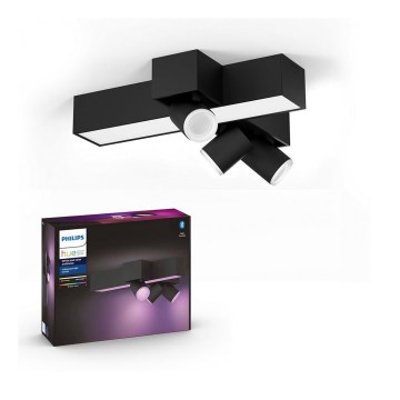Philips - Ρυθμιζόμενο LED RGBW φωτιστικό σημείου Hue CENTRIS LED/25W/230V + 3xGU10/5,7W
