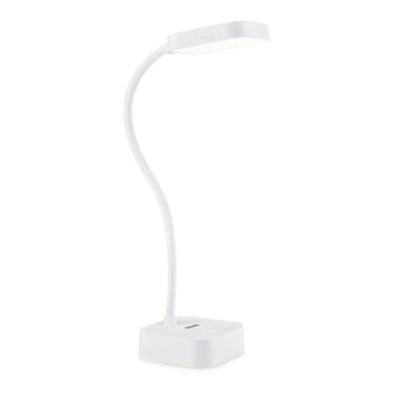 Philips - Ρυθμιζόμενο LED επιτραπέζιο φωτιστικό αφής ROCK LED/5W/5V 1800 mAh