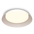 Philips - Ρυθμιζόμενο LED οροφής φωτιστικό FLETA SCENE SWITCH LED/10W/230V 2700K διαφανές