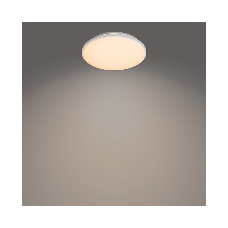 Philips - Ρυθμιζόμενο LED φωτιστικό οροφής LED/24W/230V 2700-6500K με τηλεχειριστήριο