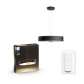 Philips - Ρυθμιζόμενο LED φωτιστικό οροφής με καλώδιο Hue FAIR LED/33,5W/230V + τηλεχειριστήριο