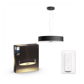 Philips - Ρυθμιζόμενο LED φωτιστικό οροφής με καλώδιο Hue FAIR LED/33,5W/230V + τηλεχειριστήριο