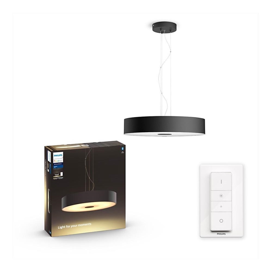 Philips - Ρυθμιζόμενο LED φωτιστικό οροφής με καλώδιο Hue FAIR LED/33,5W/230V + τηλεχειριστήριο