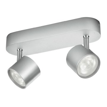 Philips - Ρυθμιζόμενο LED φωτιστικό σημείου 2xLED/4,5W/230V