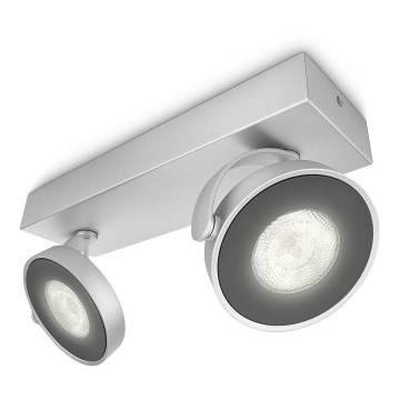 Philips - Ρυθμιζόμενο LED φωτιστικό σημείου 2xLED/4,5W/230V