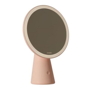 Philips - Ρυθμιζόμενο καλλυντικό καθρέφτη με LED φωτισμό MIRROR LED/4,5W/5V
