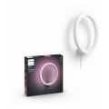 Philips - Ρυθμιζόμενο τοίχου φωτιστικό LED RGBW Hue SANA White and Color Ambiance LED/20W/230V