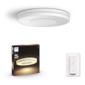 Philips - Ρυθμιζόμενο φωτιστικό LED Hue BEING LED/27W/230V + τηλεχειριστήριο