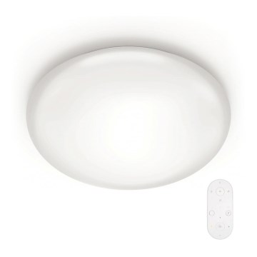 Philips - Ρυθμιζόμενο φωτιστικό οροφής LED 1xLED/23W/230V με τηλεχειριστήριο