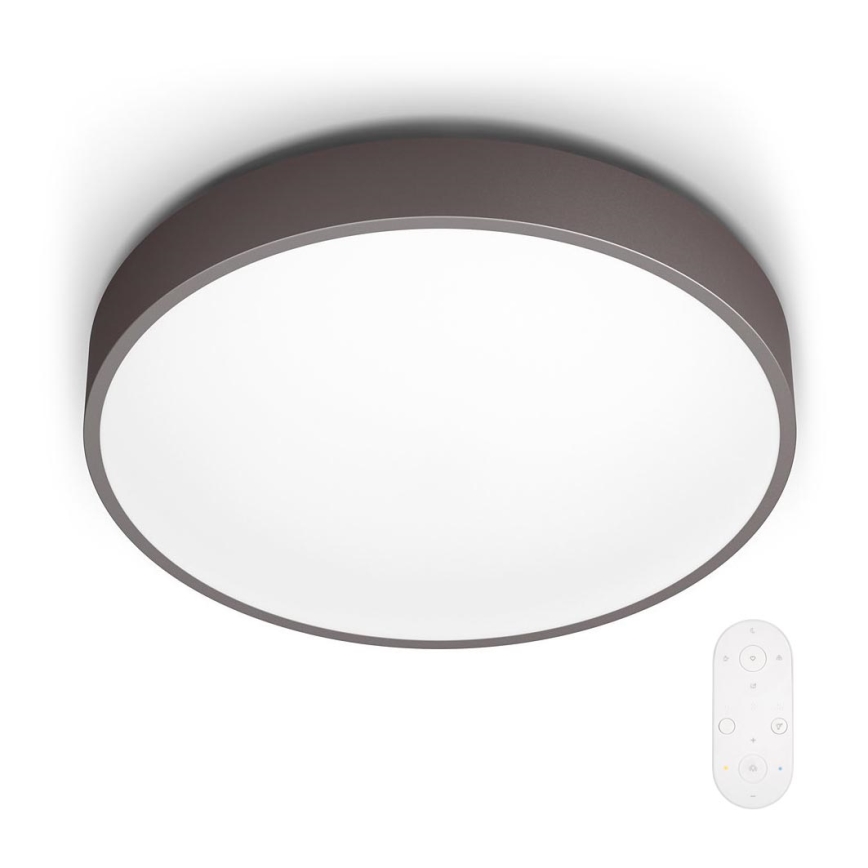 Philips - Ρυθμιζόμενο φωτιστικό οροφής LED 1xLED/28W/230V με τηλεχειριστήριο