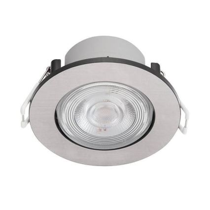 Philips - ΣET 3x Χωνευτά φωτιστικά LED LED/4.5W/230V 2,700K