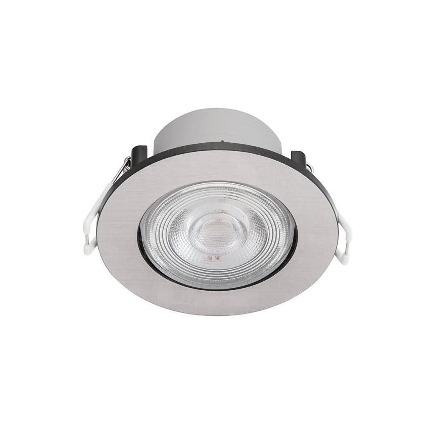 Philips - ΣET 3x Χωνευτά φωτιστικά LED LED/4.5W/230V 2,700K