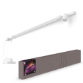 Philips - ΣET 3xLED RGB Dimmable σποτ ράγας PERIFO LED/39,9W/230V 2000-6500K