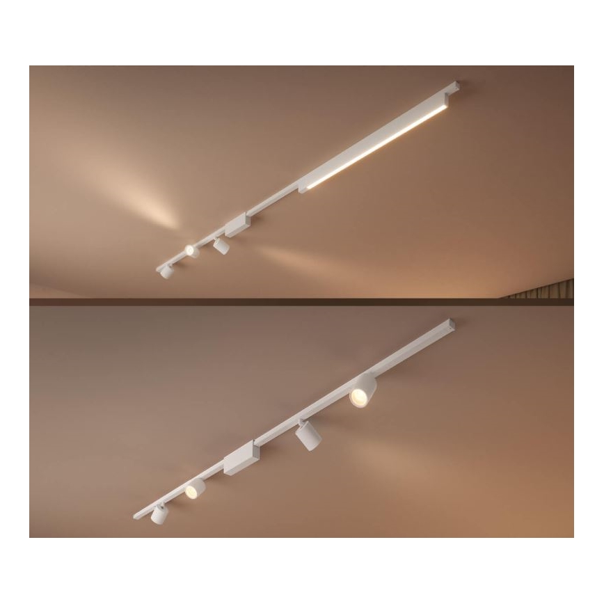Philips  - ΣET 4xLED RGB Dimmable φωτιστικά ράγας Hue PERIFO LED RGB/20,8W/230V 2000-6500K