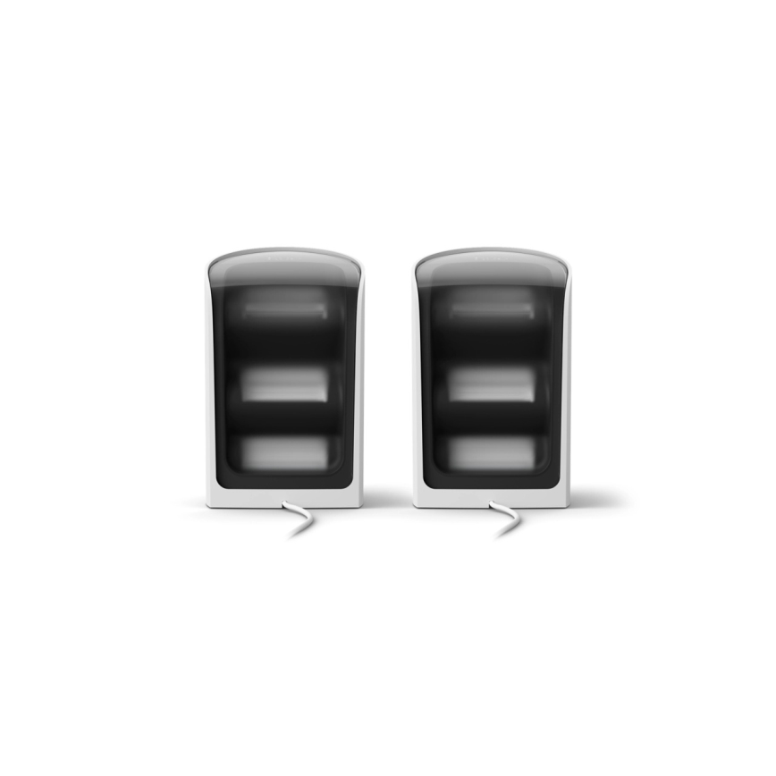 Philips - Σετ 2x LED RGBW ρυθμιζόμενα προβολικά φωτιστικά Hue PLAY LED/20W/230V 2000–6500K λευκό