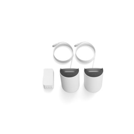 Philips - Σετ 2x LED RGBW ρυθμιζόμενα προβολικά φωτιστικά Hue PLAY LED/20W/230V 2000–6500K λευκό
