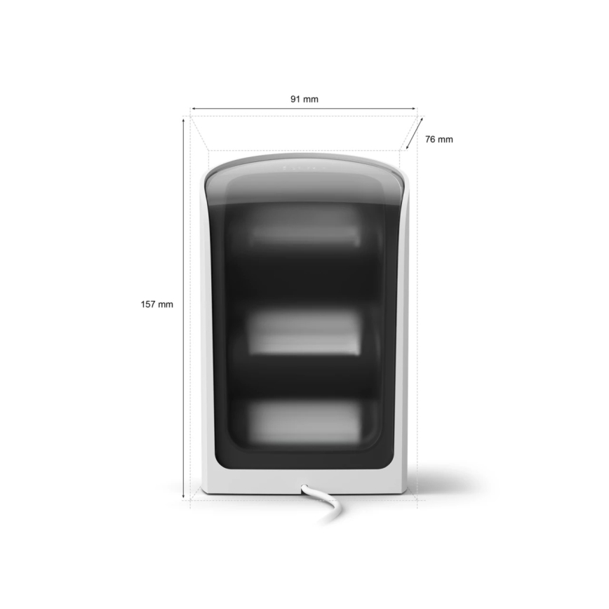 Philips - Σετ 2x LED RGBW ρυθμιζόμενα προβολικά φωτιστικά Hue PLAY LED/20W/230V 2000–6500K λευκό