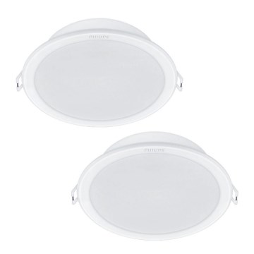 Philips - ΣΕΤ 2x Κρεμαστό φωτιστικό οροφής LED LED/23,5W/230V