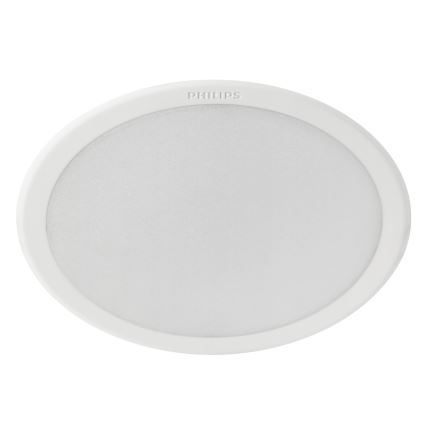 Philips - ΣΕΤ 2x Χωνευτό Φωτιστικό LED MESON LED/23,5W/230V 4000K