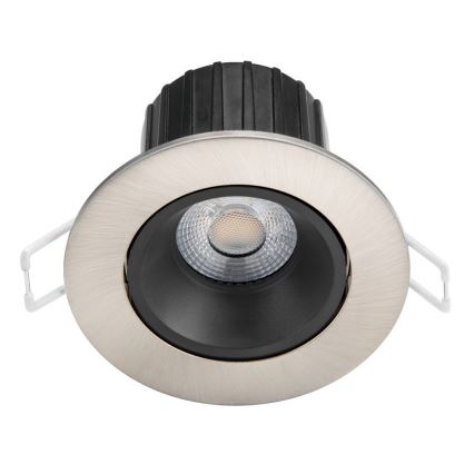 Philips - ΣΕΤ 3x LED Dimmable χωνευτά φωτιστικά μπάνιου ABROSA LED/9W/230V IP44